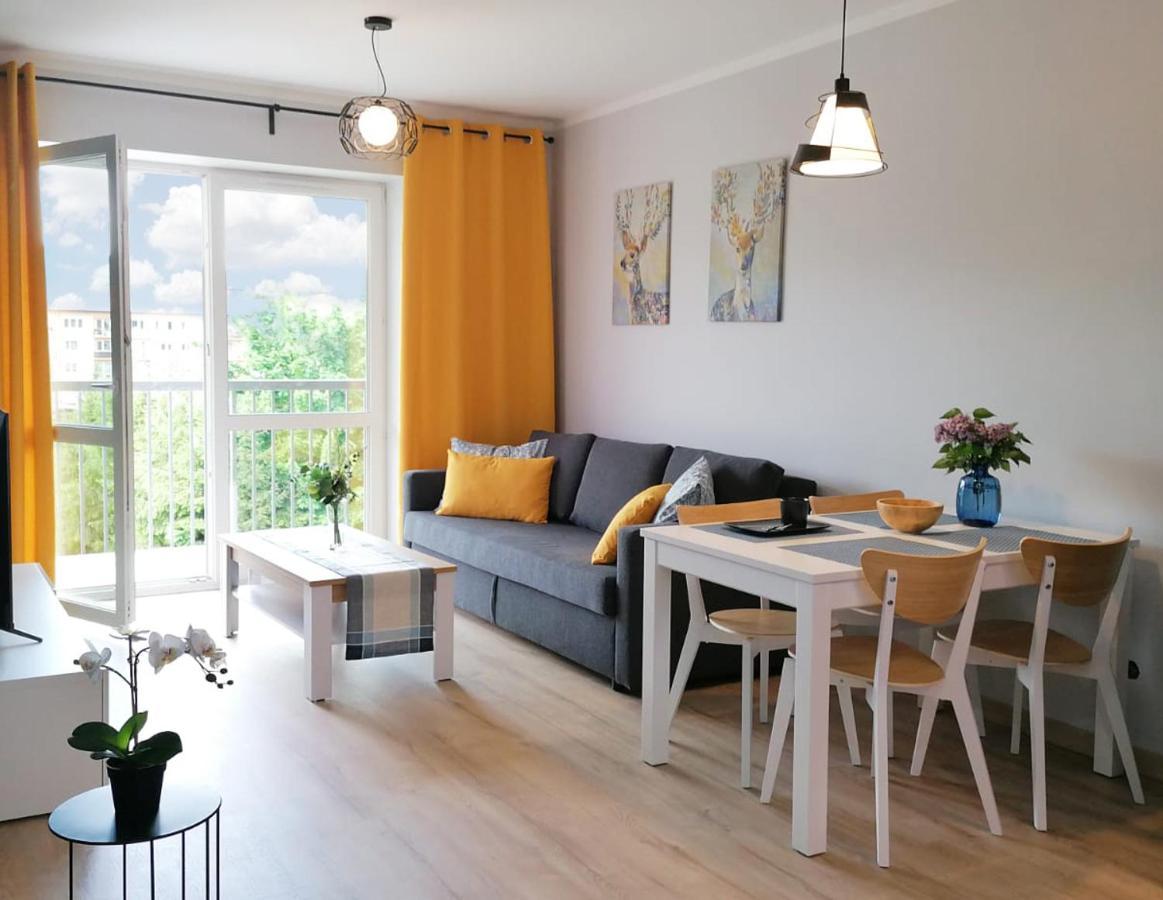 Apartament Gromadzyn 39 Ustrzyki Dolne Dış mekan fotoğraf