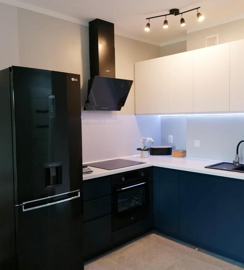 Apartament Gromadzyn 39 Ustrzyki Dolne Dış mekan fotoğraf