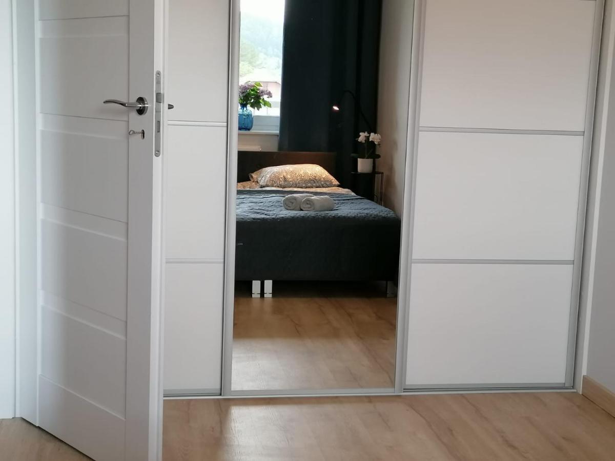 Apartament Gromadzyn 39 Ustrzyki Dolne Dış mekan fotoğraf
