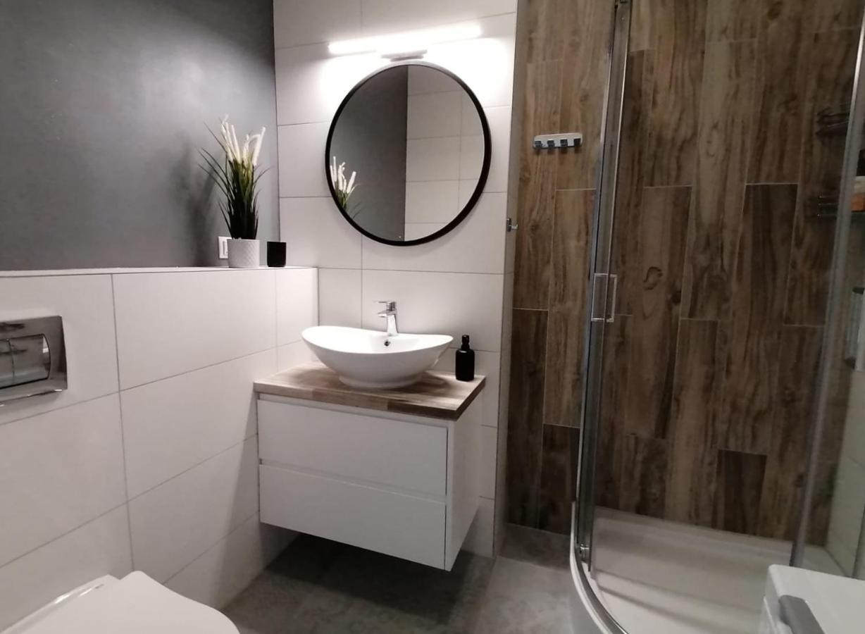 Apartament Gromadzyn 39 Ustrzyki Dolne Dış mekan fotoğraf